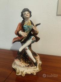 Antica statuina marchiata Capodimonte 