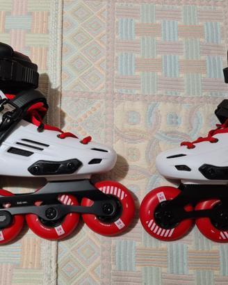 Pattini in linea, roller. Oxelo nuovi.