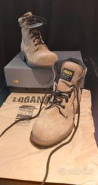 Scarponcini unisex alti Logan, misura 40