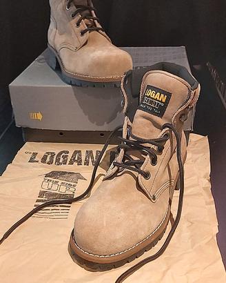 Scarponcini unisex alti Logan, misura 40