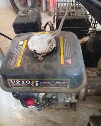 Motore a Benzina Vulcan V210 - 7 HP