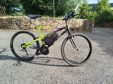 MTB Bianchi Thomisus, elettrificata
