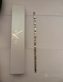 Bracciale uomo acciaio