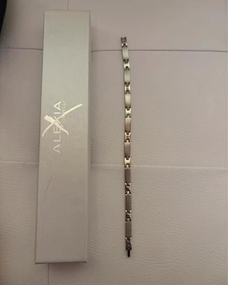 Bracciale uomo acciaio