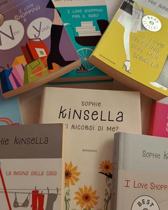 Sophie Kinsella - 8 volumi da collezione!!!