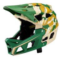 Lixada Casco integrale da mountain bike Casco MTB 