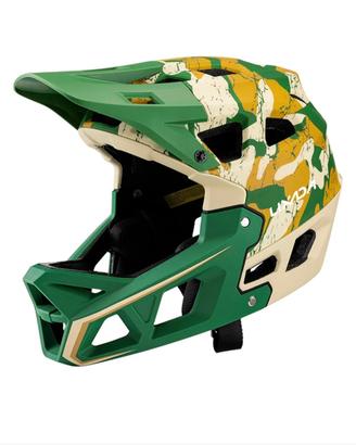 Lixada Casco integrale da mountain bike Casco MTB 