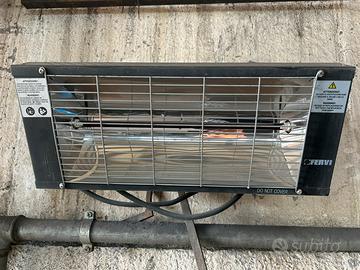 Lampada riscaldante Fervi
