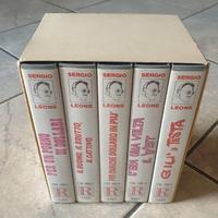 5 VHS sergio leone