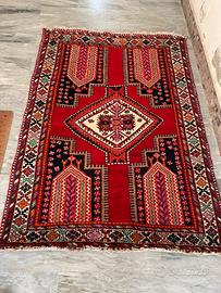 Coppia Tappeti Persiani Ghashghai Kashan