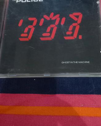 cd The Police Ghost in the machine