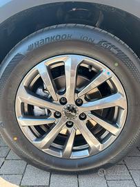 4 Pneumatici estivi Hankook 215/60 17