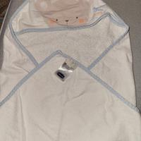 Asciugamano accappatoio per neonato Chicco 