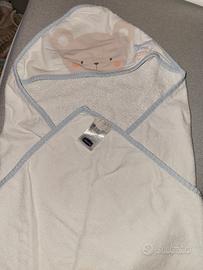 Asciugamano accappatoio per neonato Chicco 