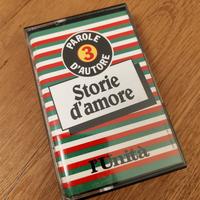 Audiocassetta Parole d'autore 3 Storie d'amore