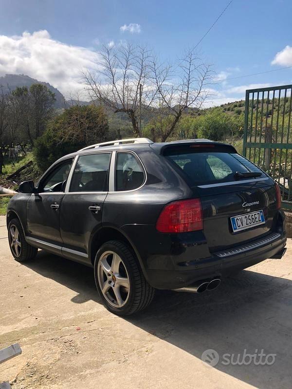 Subito Auto occasioni Crotone Porsche Cayenne 3.2 V6 cat Auto In