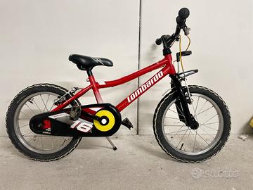 Bici MTB bambino taglia 16