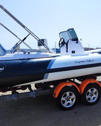 Gommone RANIERI CAYMAN 19 + Honda 40cv