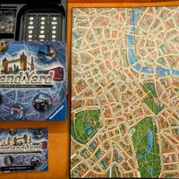 Scotland Yard gioco da tavolo