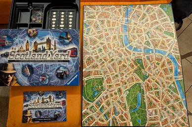 Scotland Yard gioco da tavolo