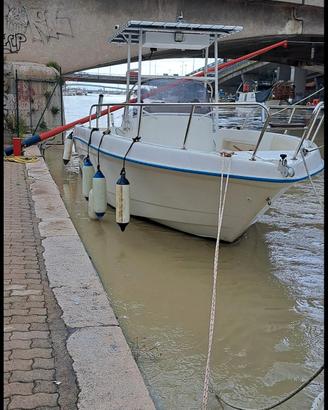 Barca saver 690 open 