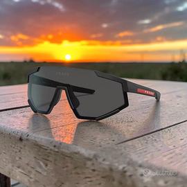 Occhiali Da Sole Prada SPS 04W Linea Rossa Impavid