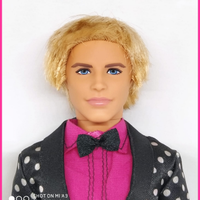 Bambola Ken Barbie vintage Mattel gioco casa