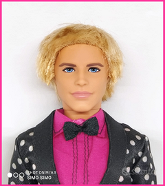 Bambola Ken Barbie vintage Mattel gioco casa