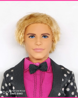 Bambola Ken Barbie vintage Mattel gioco casa