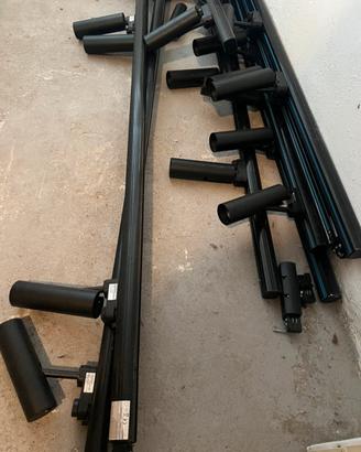 Stock Illuminazione a binario LED Intec