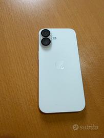 Iphone 16 128 bianco
