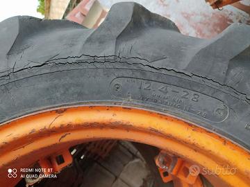 Ruote per trattore Fiat 