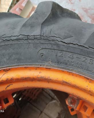 Ruote per trattore Fiat 