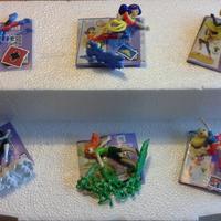 Sorpresine kinder Super Hero Girls singole 2017/18