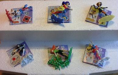 Sorpresine kinder Super Hero Girls singole 2017/18