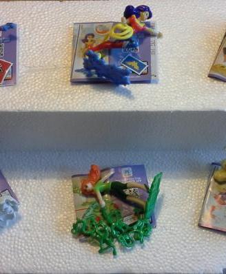 Sorpresine kinder Super Hero Girls singole 2017/18