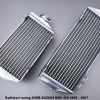 Radiatori racing AVDB SUZUKI RMZ 450 2005 - 2007