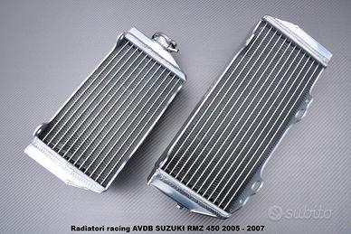 Radiatori racing AVDB SUZUKI RMZ 450 2005 - 2007