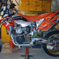 Honda XR 650 XR650 680cc CRF supermotard