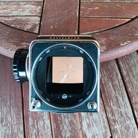 Corpo Hasselblad 500 C, con pentaprisma russo