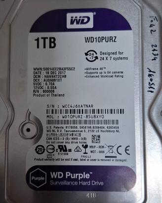 Hard disk da 1tb