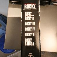 dvd  cofanetto rocky