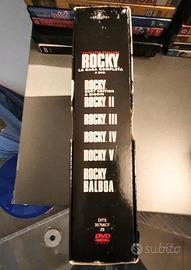 dvd  cofanetto rocky