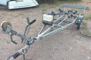 Carrello barca omologato