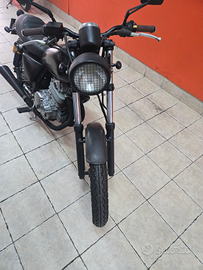 Suzuki tu 250 cafe racer