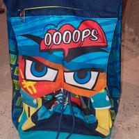 Zaino scuola SJ Gang 