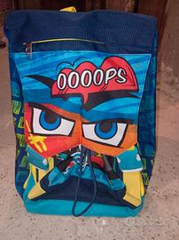 Zaino scuola SJ Gang 