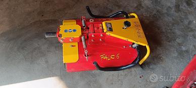 Trincia Erba attacco rapido Nibbi