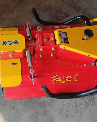 Trincia Erba attacco rapido Nibbi