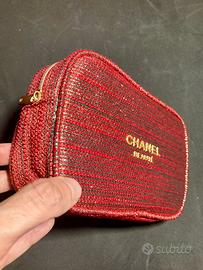 Pochette Chanel in tweed